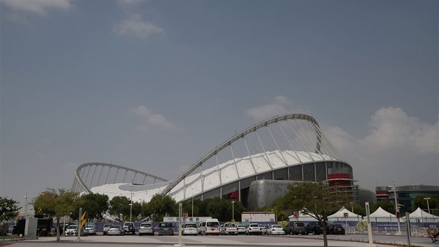 Chalifv stadion v Dauh host mistrovstv svta v atletice.
