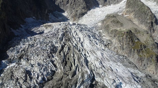 st ledovce Montblanskho masivu se me utrhnout, italsk ady evakuovaly oblast. (20. z 2019)