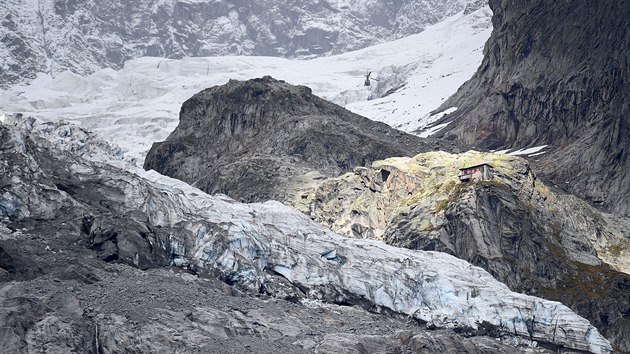 st ledovce Montblanskho masivu se me utrhnout, italsk ady evakuovaly oblast. (25. z 2019)