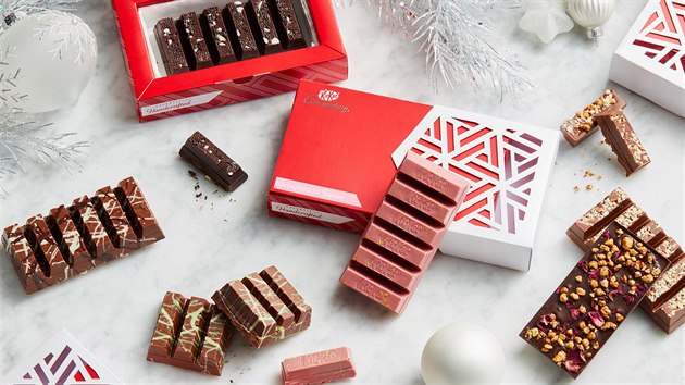 Spolenost Nestl uvede ped letonmi Vnoci novou luxusn adu tyinek KitKat.