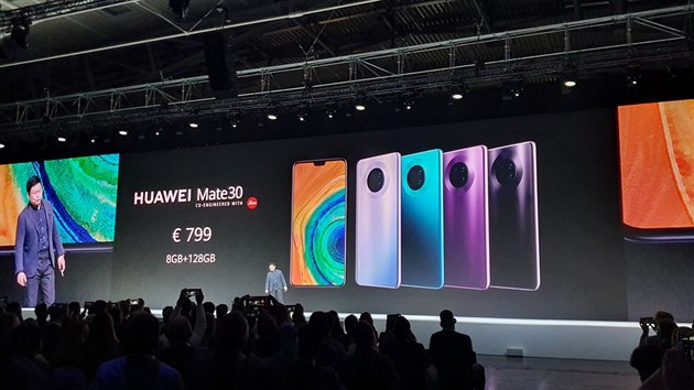 Huawei Mate 30 premira v Mnichov