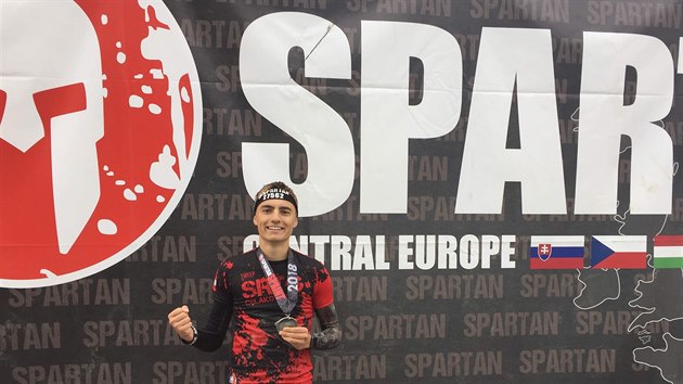 Honza na zvod Spartan Race v roce 2018