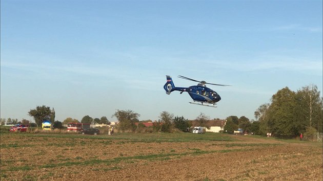 U obce Chottov na Mladoboleslavsku havarovalo osobn auto. (21. z 2019)