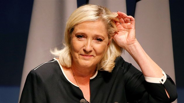 Vdkyn francouzsk krajn pravice Marine Le Penov pekvapila, kdy svou programovou e ve mst Frjus vnovala hodn ekologii. (15. z 2019)