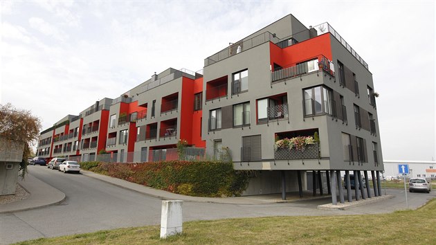 Villa Park Čechovka nabízel na poměry Havlíčkova Brodu nadstandardní bydlení, projekt získal i řadu ocenění.