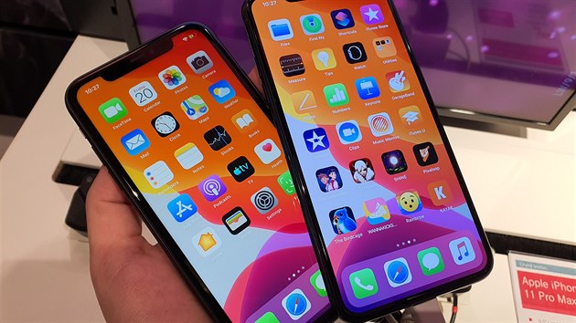 iPhone 11 a IPhone 11 Pro Max