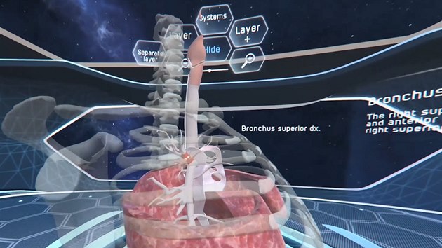 Slavnostní otevření virtuální anatomické učebny na Střední zdravotnické škole a vyšší odborné zdravotnické škole v Karlových Varech - ukázka z programu.