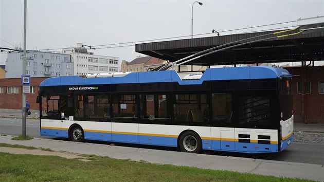 Trolejbus Ekova Electron 12T.