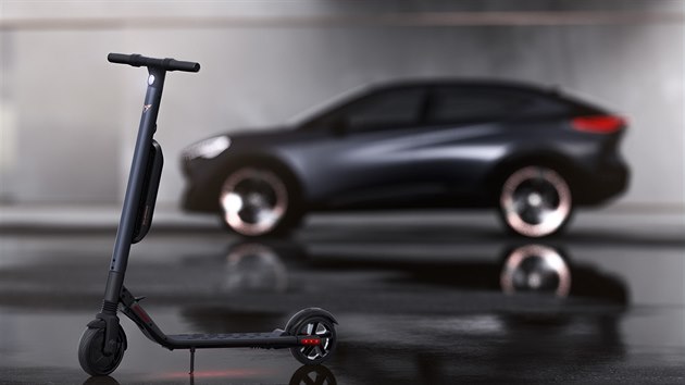Nov� elektrokoncept automobilky SEAT: Cupra Tavascan