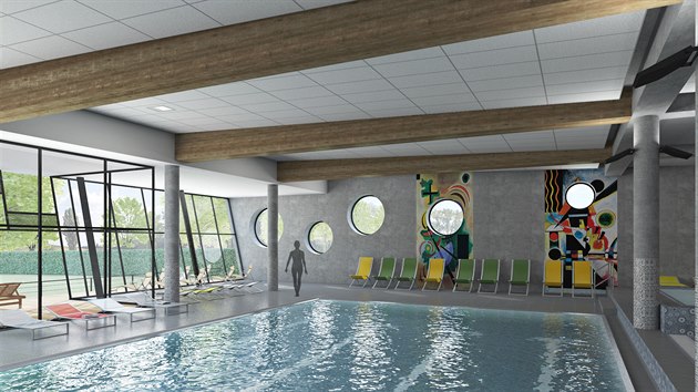 Krytý bazén se plánuje ve vrchlabské rekreační zóně Vejsplachy.