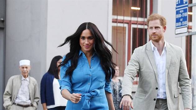 Vvodkyn Meghan a princ Harry (Kapsk Msto, 23. z 2019)