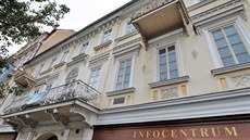 V mariánskoláze�ském dom� Chopin sídlí infocentrum.