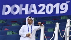 V katarském Dauhá odstartovalo 17. mistrovství svta v atletice.