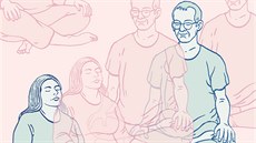 Zav�ít na chvíli o�i a jenom být.