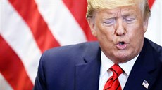 Americký prezident Donald Trump.