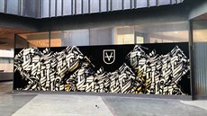 Graffiti na OD Kotva