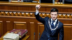 Ukrajinský prezident Volodymyr Zelenskyj