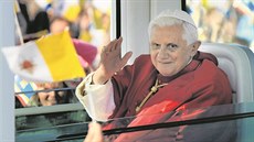 Na mši, kterou sloužil papež Benedikt XVI., přijelo do Brna 120 tisíc poutníků.