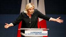 Vdkyn francouzské krajní pravice Marine Le Penová pekvapila, kdy svou...