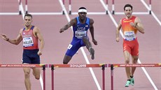 Christian Coleman si bí pro vítzství v rozbhu a as 9,98