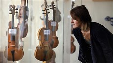 Muzeum Cheb získalo unikátní sbírku strunných hudebních nástroj, s jejich...