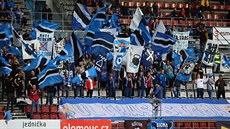 Sektor olomouckých fanou�k�!