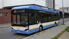 Trolejbus Ekova Electron 12T.