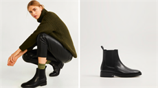 Chelsea boots jsou u dlouholetou podzimní klasikou. 