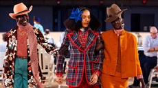 New York: modely znaky Marc Jacobs na sezonu jaro/léto 2020
