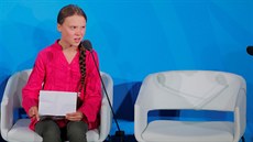 Šestnáctiletá klimatická aktivistka získala alternativní Nobelovu cenu.