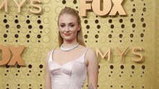 Sophie Turnerová na cenách Emmy (Los Angeles, 22. zá�í 2019)