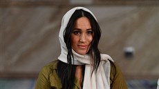 Vévodkyn Meghan v nejstarí jihoafrické meit Auwal ve tvrti Bo Kaap (Kapské...