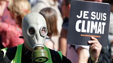 Protest za ochranu klimatu v Paříži (21. září 2019)