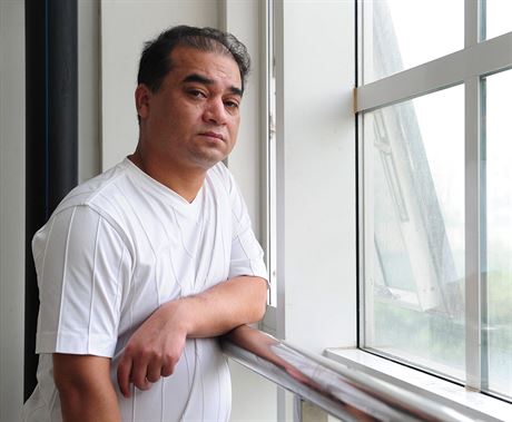 Obhájce práv meninových Ujgur Ilham Tohti, nkdejí právník, univerzitní...