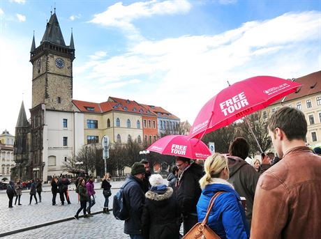 Provázení Prahou organizované agenturou CzechTourism