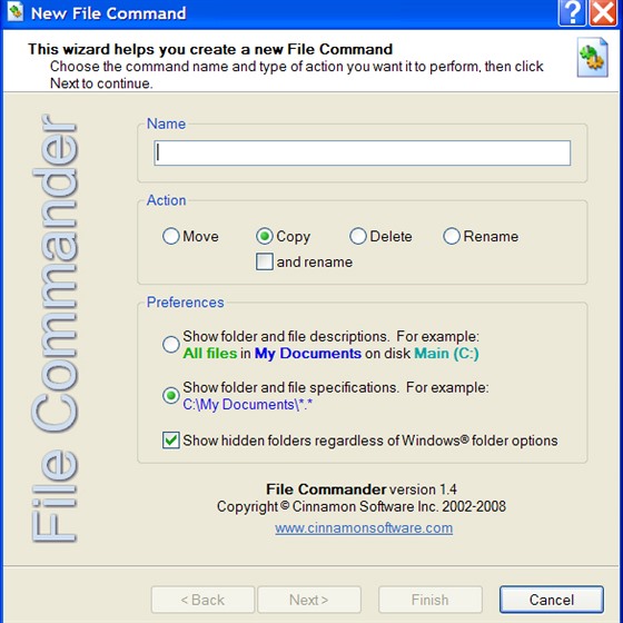 File Commander