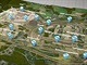Vizualizace testovacho polygonu BMW na Sokolovsku