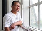 Obhájce práv meninových Ujgur Ilham Tohti, nkdejí právník, univerzitní...