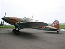 Iljuin Il-2 ze sbírek Leteckého muzea Kbely v barvách 3. eskoslovenského...