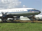Letoun TU-114 spolenosti Aeroflot.