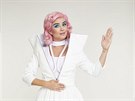 Zuzana Norisová jako Katy Perry v show Tvoje tvá má známý hlas VI