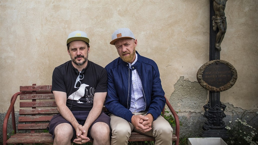 Re�isér Vladimír Skórka a herec Ji�í Langmajer