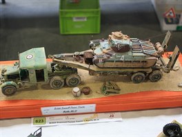 Infantry Tank Mark známý jako Matilda byl britský tank vyrábný bhem druhé...