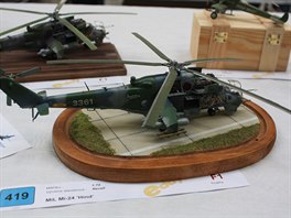 Legendární ruský vrtulník Mil Mi-24