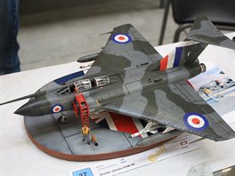 Gloster Javelin byl stíhací letoun zaazený do výzbroje britského letectva na...