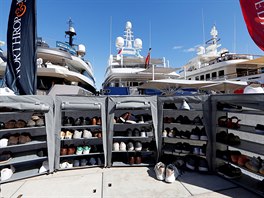 Jachty na Monaco Yacht Show, 25. záí 2019