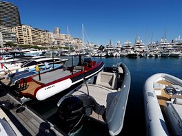 Jachty na Monaco Yacht Show, 25. záí 2019