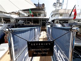 Jachty na Monaco Yacht Show, 25. záí 2019
