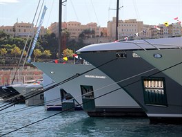 Jachty na Monaco Yacht Show, 25. záí 2019
