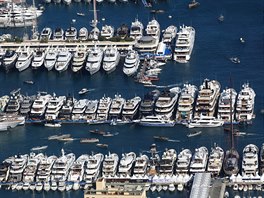 Jachty na Monaco Yacht Show, 25. záí 2019